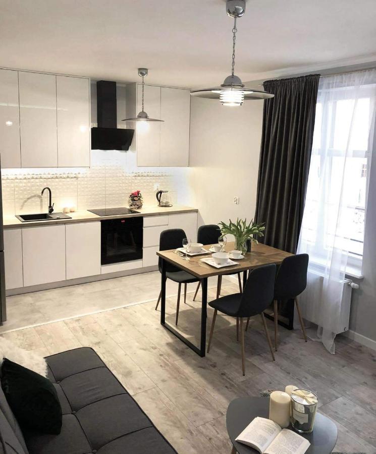 Apartament Stare Miasto Elbląg Eksteriør billede