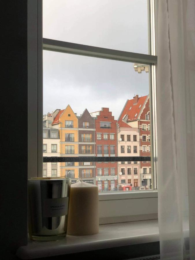 Apartament Stare Miasto Elbląg Eksteriør billede